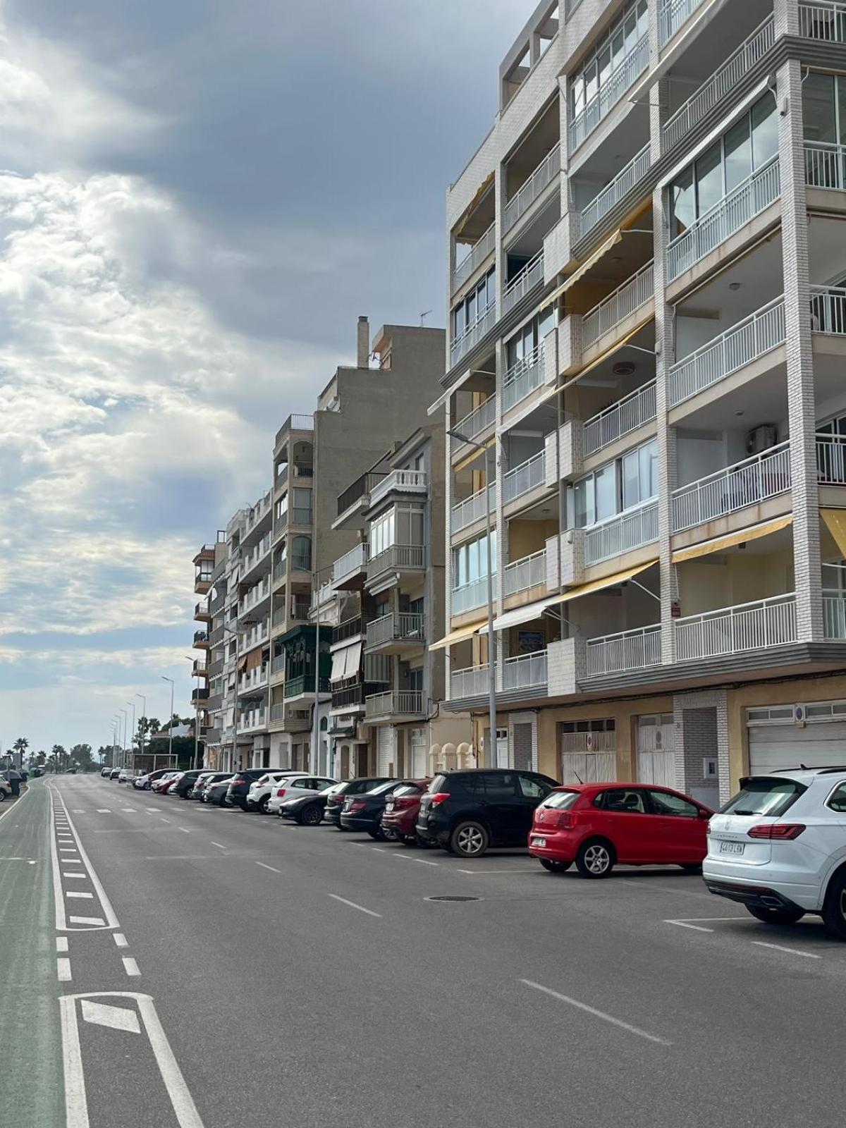 Frente Al Mar Lägenhet Burriana Exteriör bild
